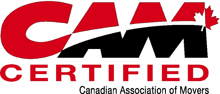 BBX Moving - Certified Member of the Canadian Association of Movers (CAM)