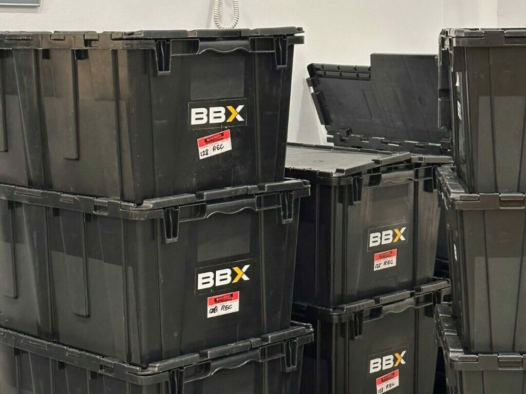 Box | Richmond & Vancouver Commercial Moving Company