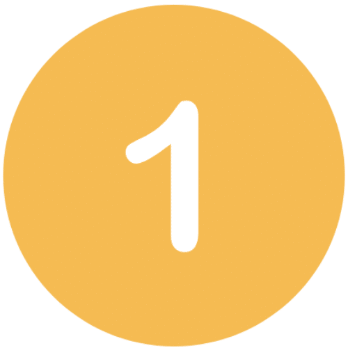 BBX Moving | Office Movers – Burnaby - A white number 1 centered on a solid yellow-orange circle background, perfect for representing Office Moving Services. A white number 1 centered on a solid yellow-orange circle background, perfect for representing Office Moving Services.