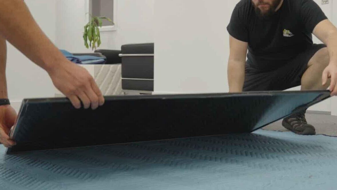 BBX movers in a vancouver office move